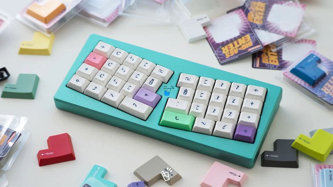 キーボード Cheerz 40% Keyboard Kit / HHKB / White