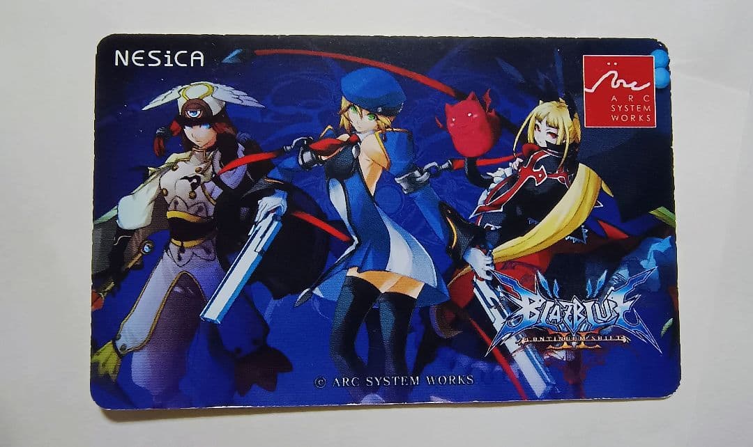 ブレイブルー NESiCA　BLAZBLUE CONTINUUM SHIFT