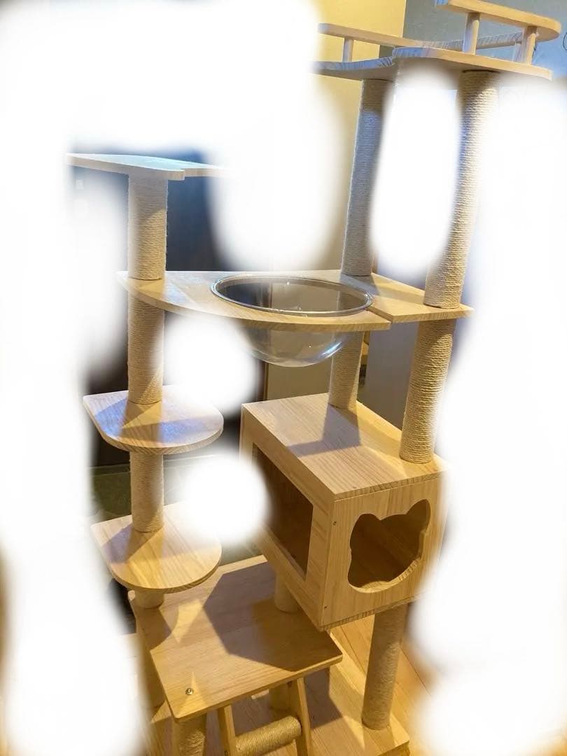キャットタワー 165.5cm