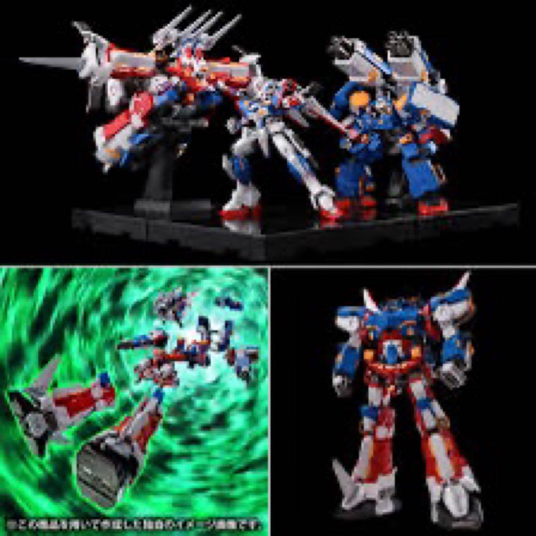 新品未開封品！千値練　Sentinel　 RIOBOT 変形合体 SRX