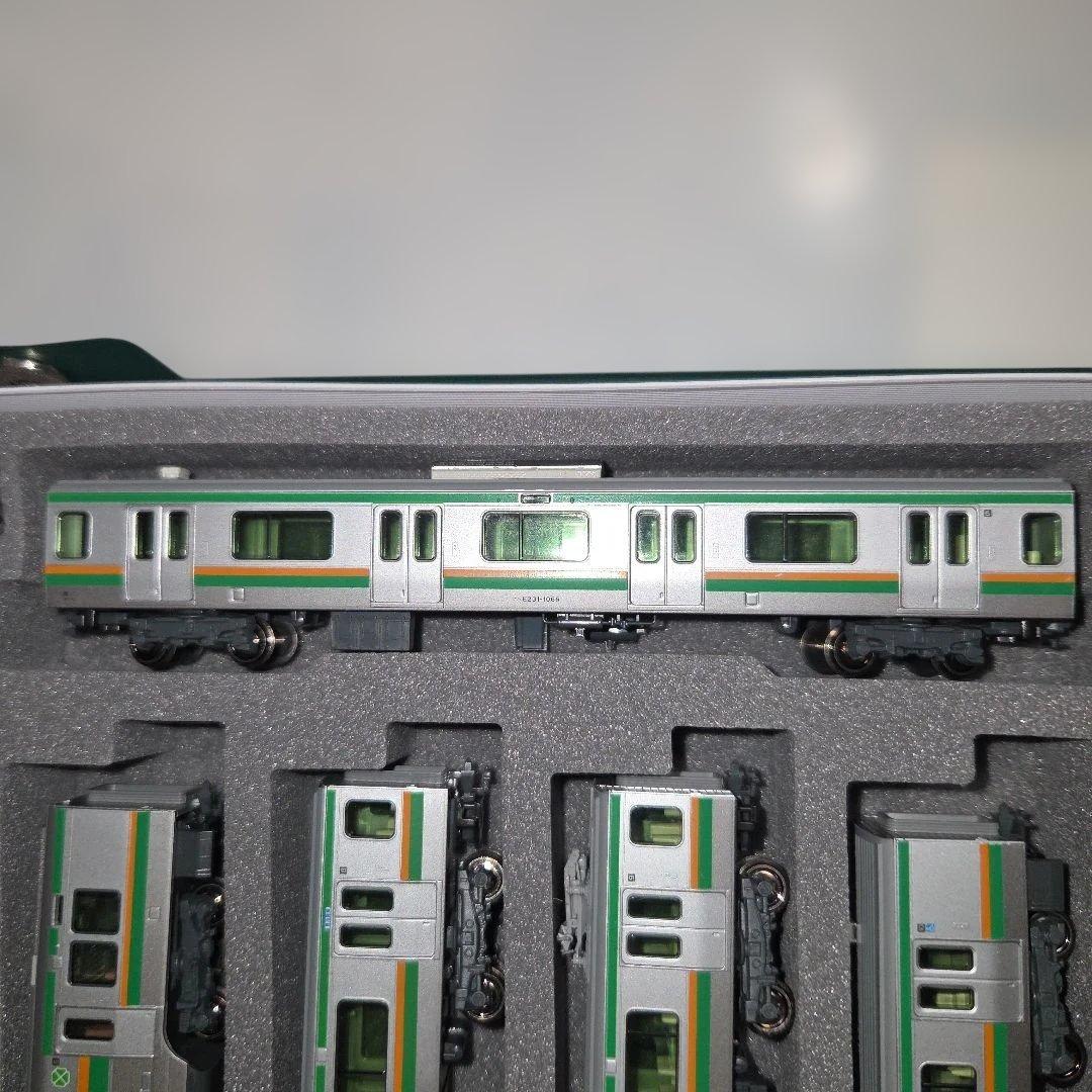 現状品 KATO E231系 東海道線・湘南新宿ライン 10両セット