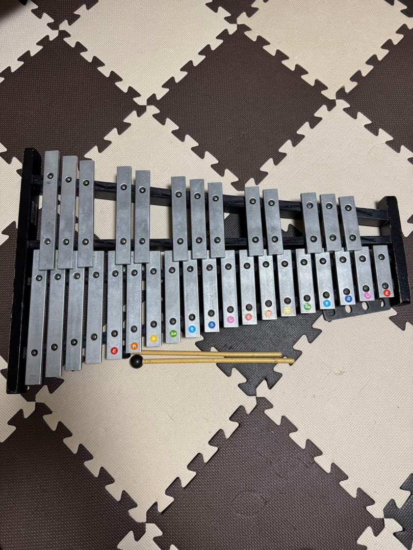 YAMAHA ヤマハ　マーチングベル　鉄琴　グロッケン　シロフォン　MBL-32