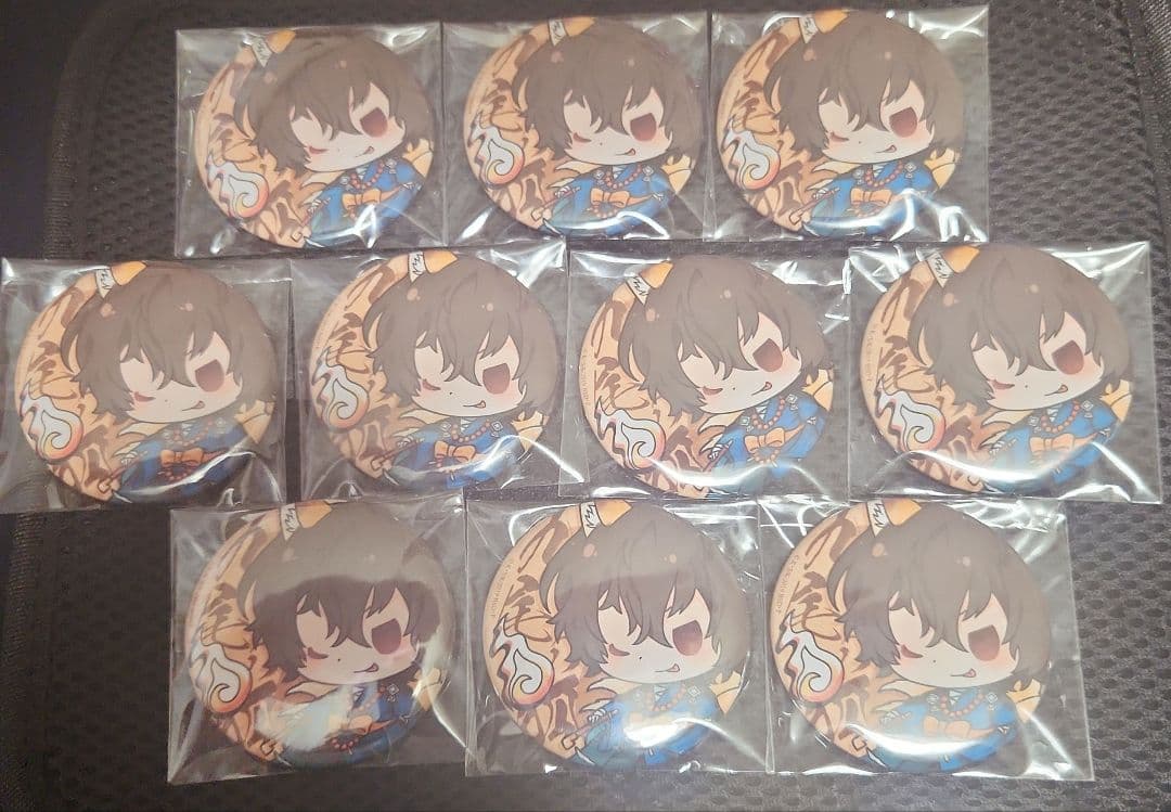 太宰治 文豪ストレイドッグス 百鬼夜行絵巻 缶バッジ