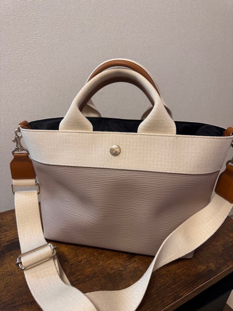 RIPPLE リプル ミニ トートバッグ S（ショルダー付き）