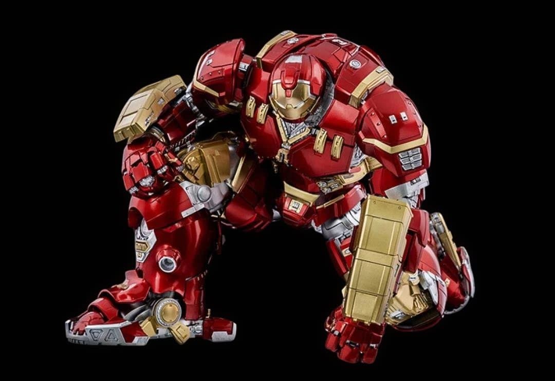 新品未開封 スリーゼロ アイアンマン マーク44 ハルクバスター DLX
