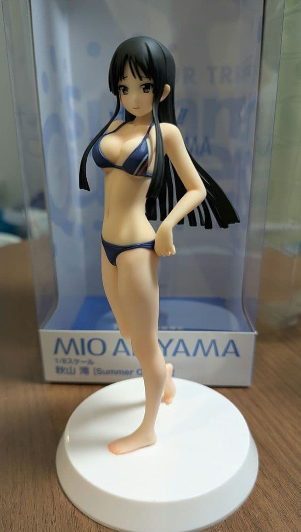 秋山 澪 Summer Queens 1/8 フィギュア