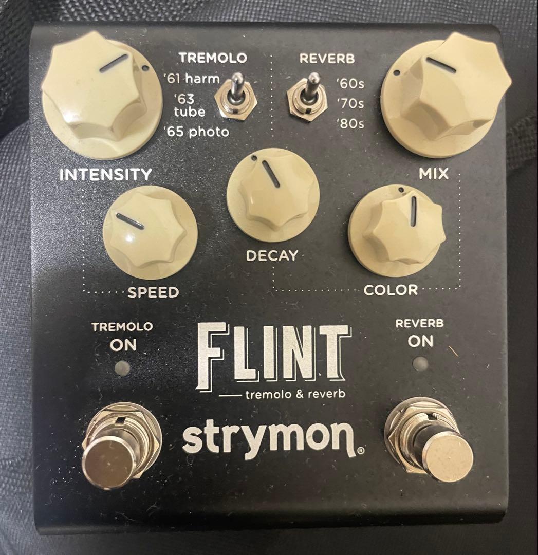 strymon FLINT トレモロ・リバーブ