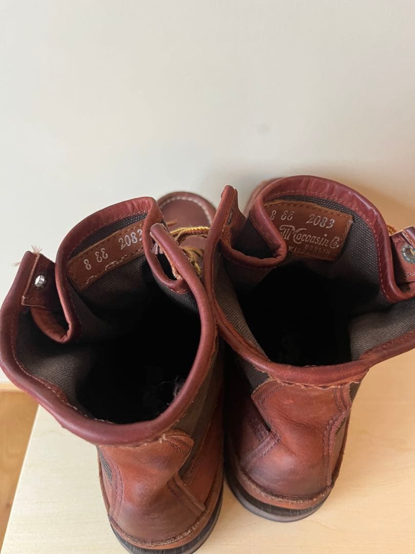 RUSSELL MOCCASIN SAFARI 26cm ラッセルモカシン