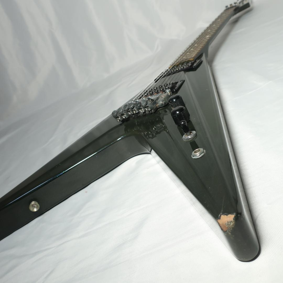 YAMAHA VX-2 フライングV エレキギター ケース＆ストラップ付き