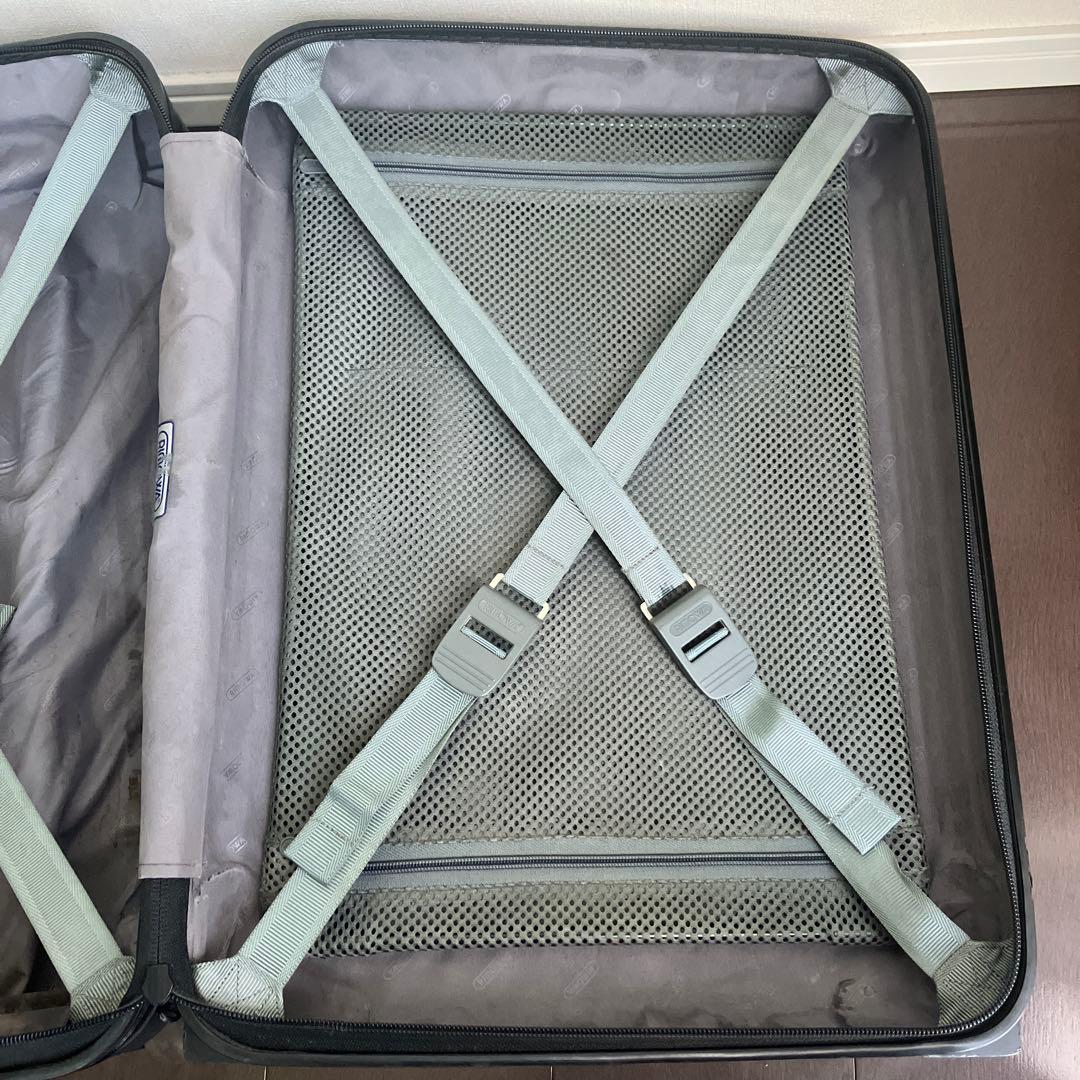 RIMOWA＊機内持込2輪キャリーカート・ブラック