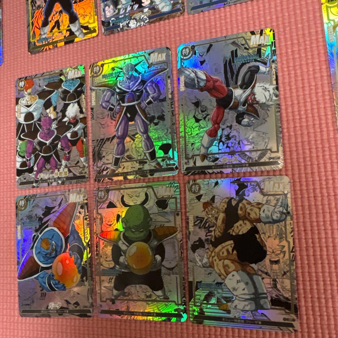 17枚　即決優先さん専用　コミパラ　ドラゴンボール　キラカード