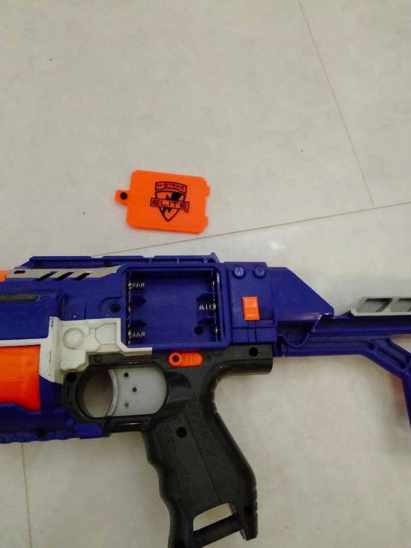 ナーフ銃　エリート５丁