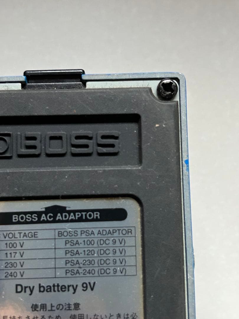 Boss コンプレッサー CS-3 Compression Sustainer