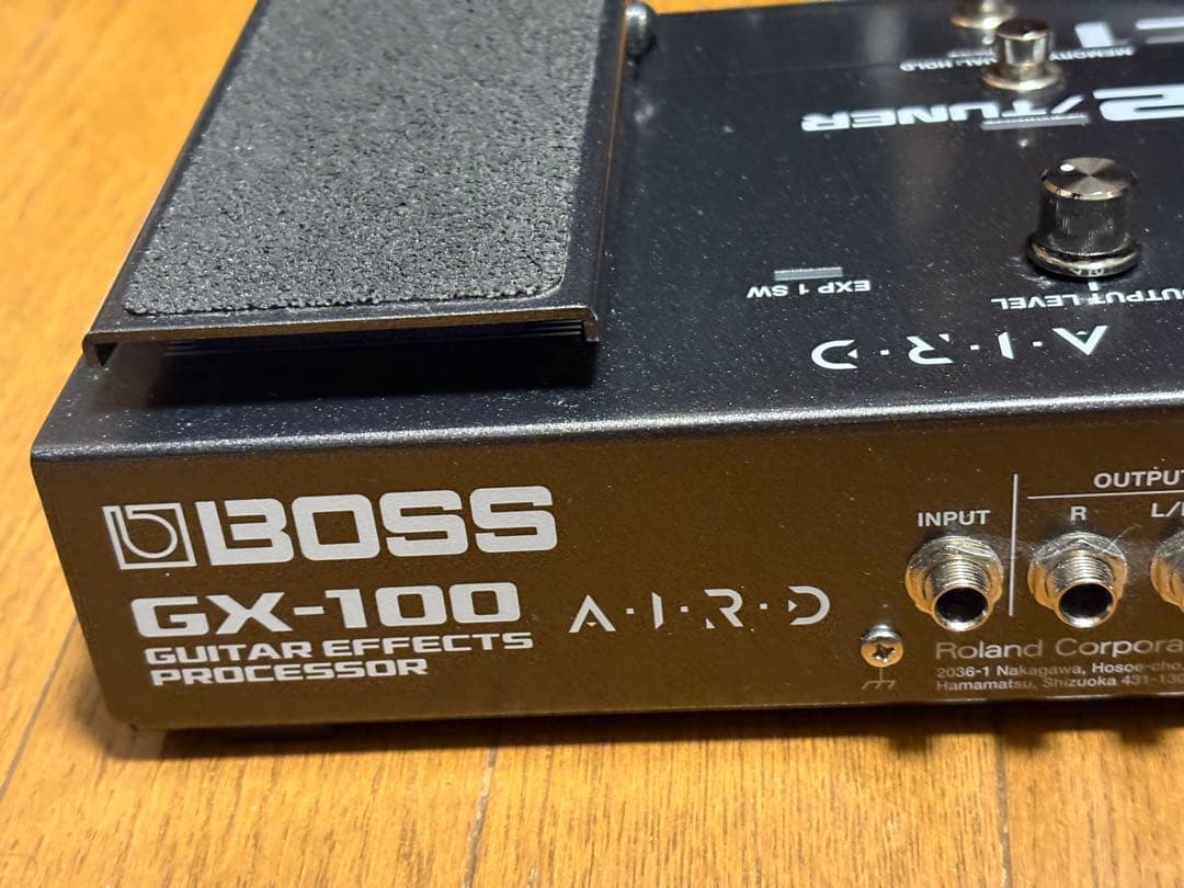 【BT-DUALセット、美品】BOSS GX-100 マルチエフェクター