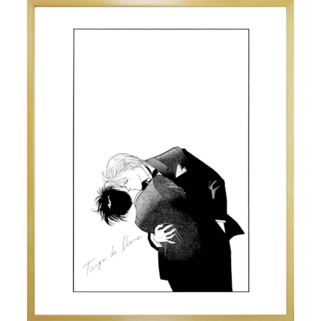 吉田秋生先生超高画質複製原画プリマグラフィ「BANANA　FISH　A」