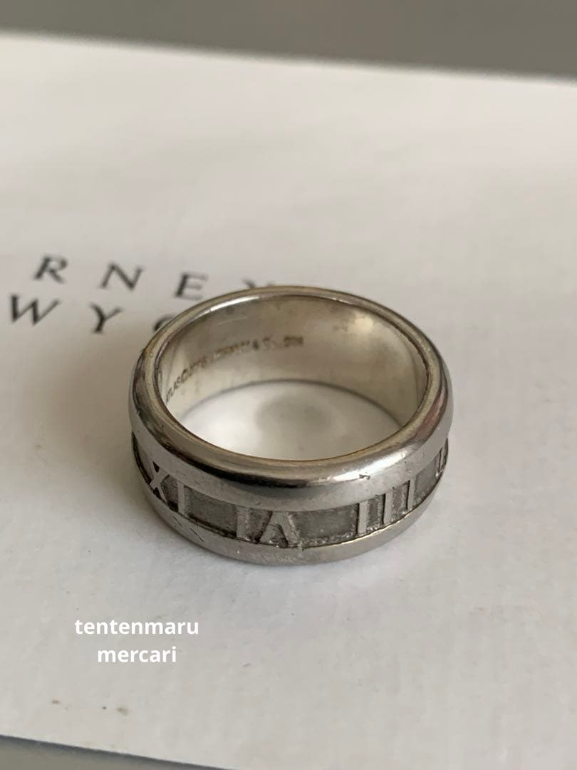 グ*コ様 Tiffany & Co. ☆シルバー925☆アトラスリング☆2005