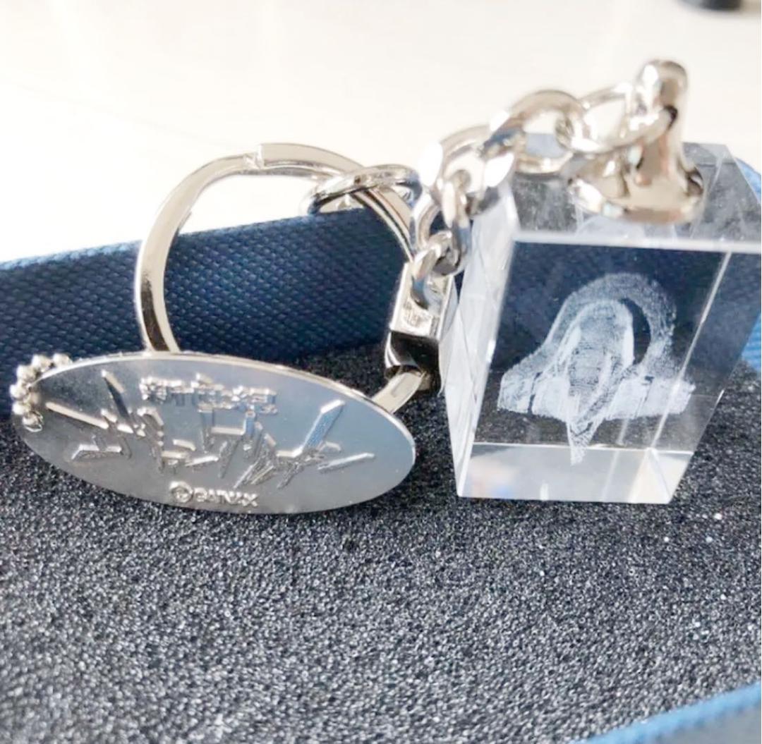 エヴァンゲリオン 初号機　キーホルダー 激レア　限定品