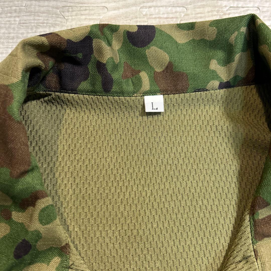 陸自迷彩　戦闘服　コンバットシャツ3型　MAXTACSコンバットパンツG4