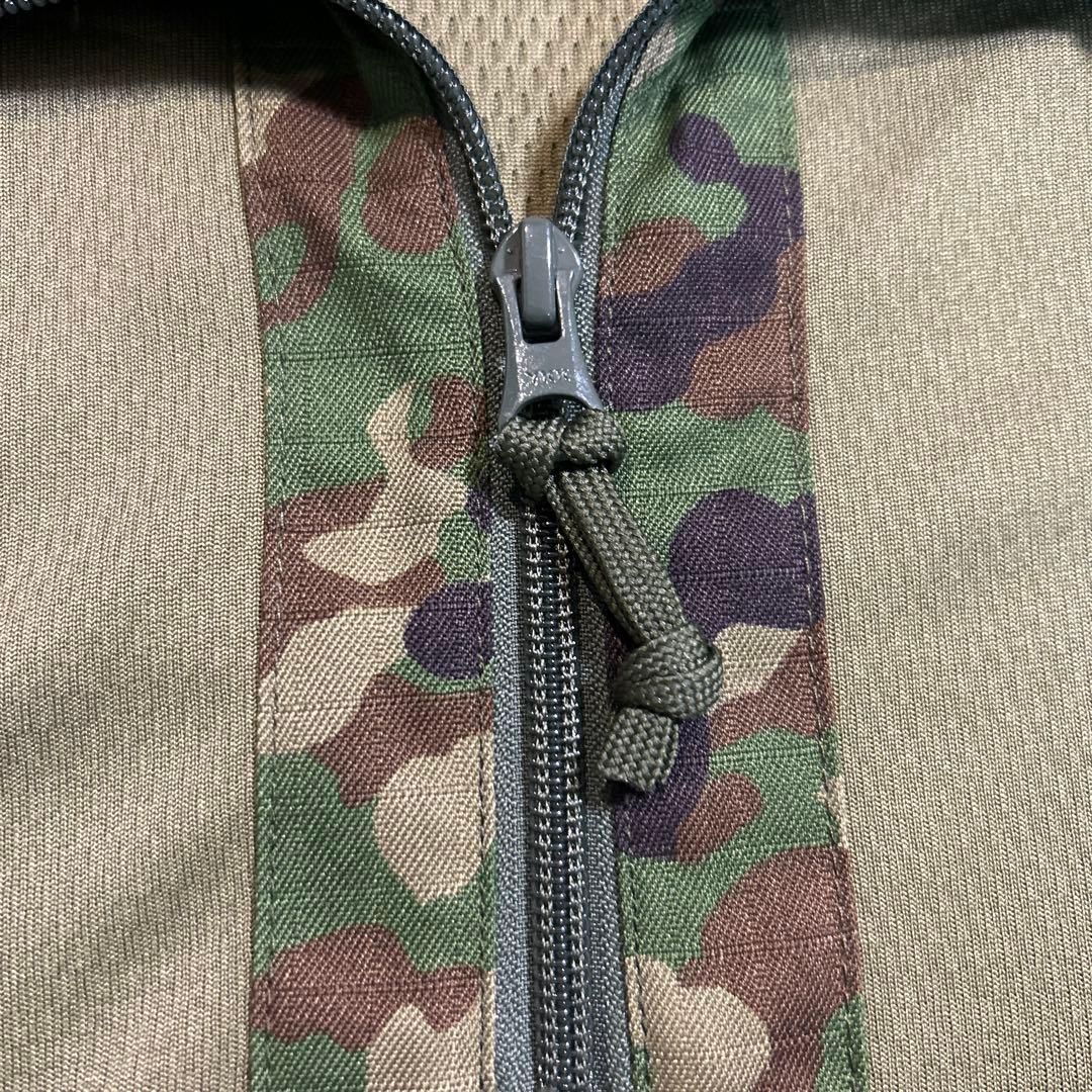 陸自迷彩　戦闘服　コンバットシャツ3型　MAXTACSコンバットパンツG4