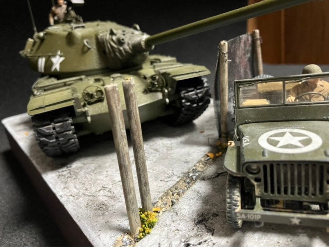 Dragon 3548 American M103A1 HeavyU.S.ジープ