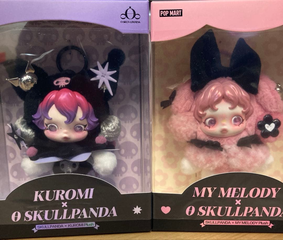 スカルパンダ× KUROMI × MY MELODY2点セット