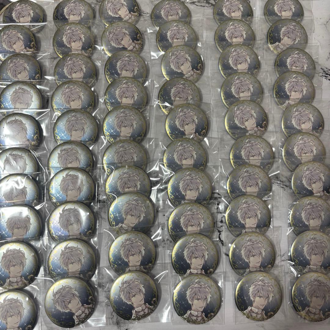 アイナナ 9周年 9th 缶バッジ 八乙女楽