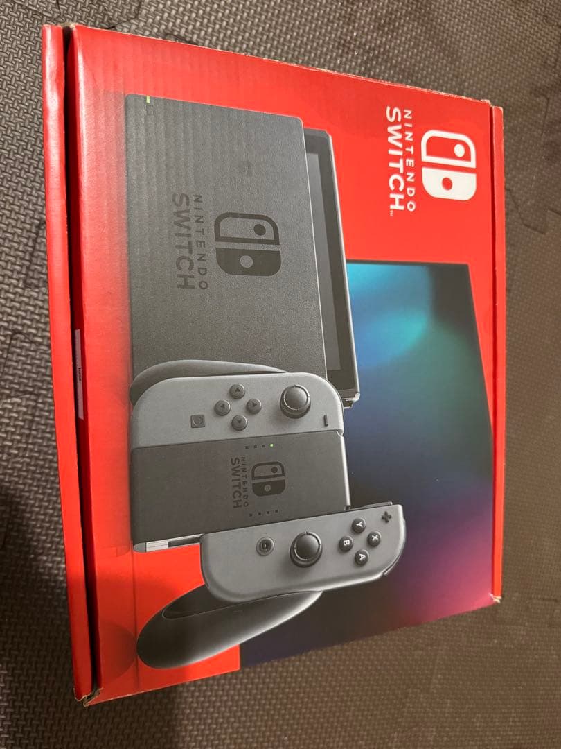 Nintendo Switch グレー 本体 + FC24