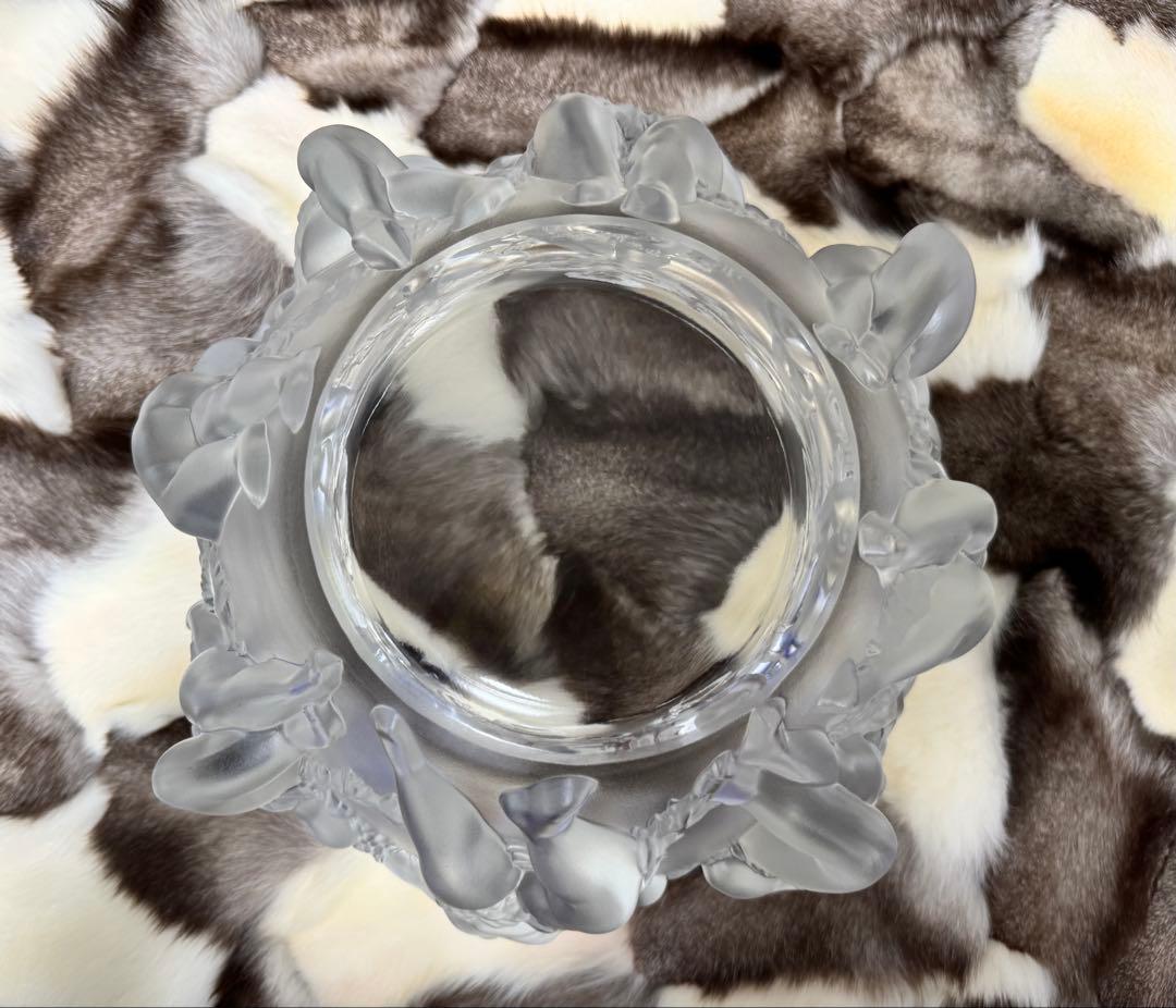 幅31.5cmラリックリュクサンブールベース 花瓶Luxembourg Vase