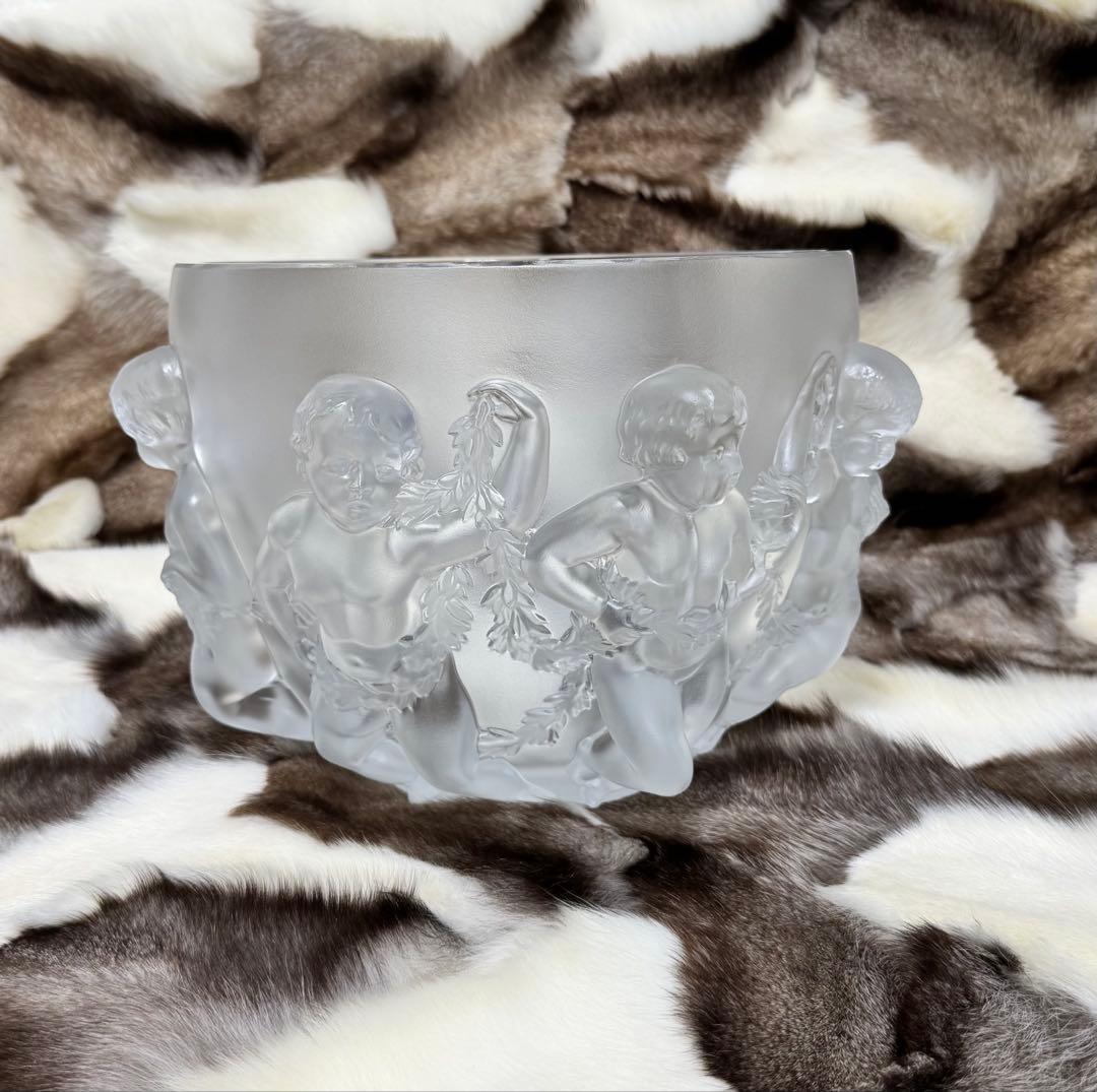 幅31.5cmラリックリュクサンブールベース 花瓶Luxembourg Vase