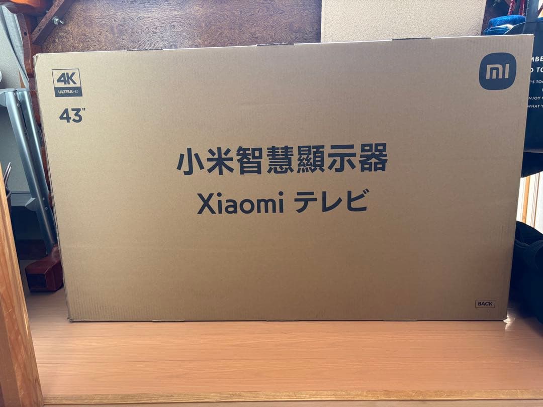 Xiaomi L43M8-A2TWN 43インチ液晶テレビ　2台 単品購入価格