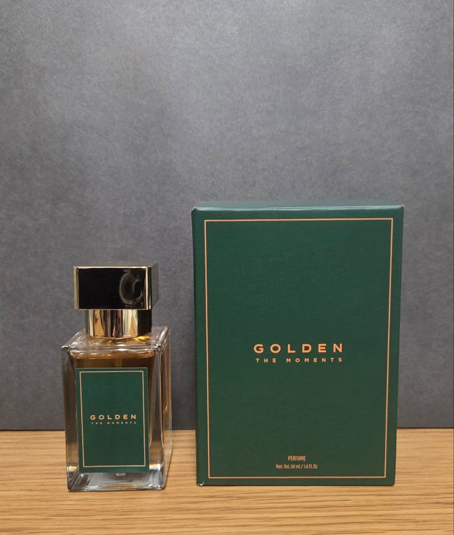 BTS JUNGKOOK ジョングク GOLDEN 香水 購入特典フォトカード付