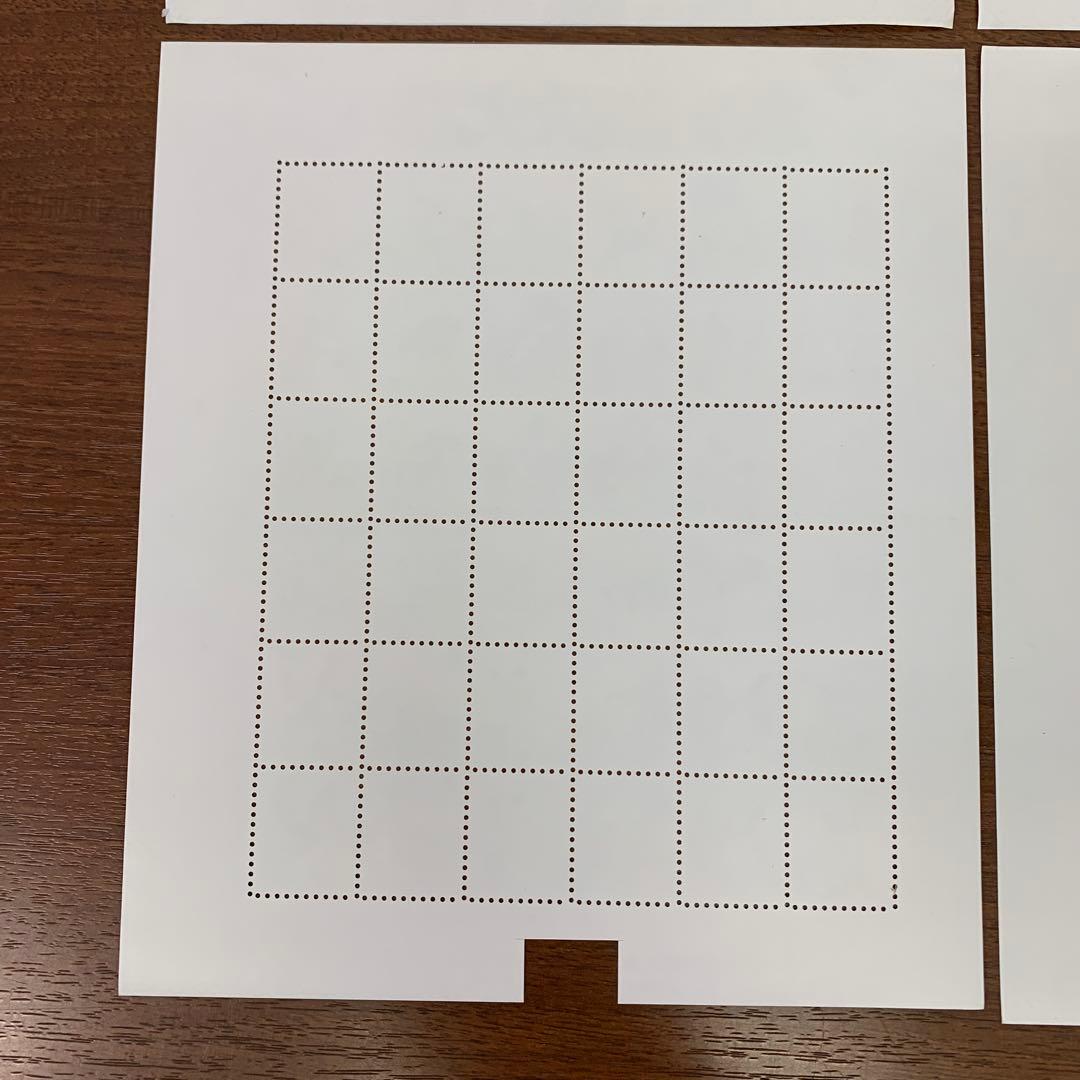 ❶　未使用 ポケモンスタンプ ブルーバージョン 全151種 コンプセット