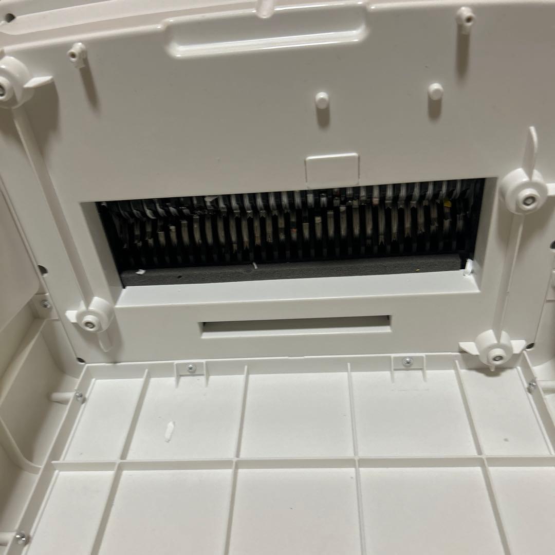 パーソナルシュレッダノイズレス（クロスカット） NPS-CNLO1W 23年製