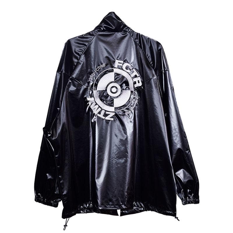 ずっと真夜中でいいのに。　FCTR Glossy Black Jacket