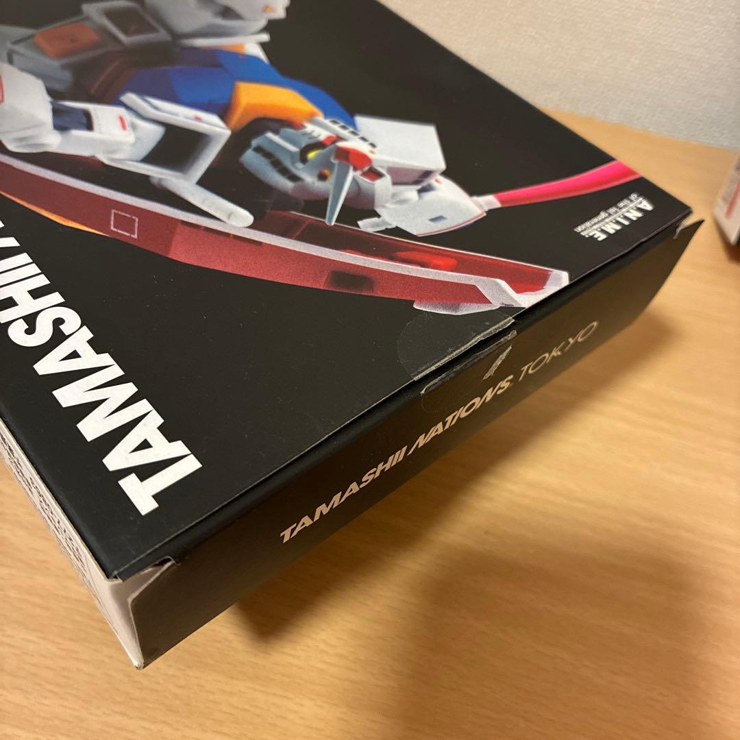 ロボット魂 3体セット　ザクⅡ シャア専用ザクⅡ RX78-2ガンダム