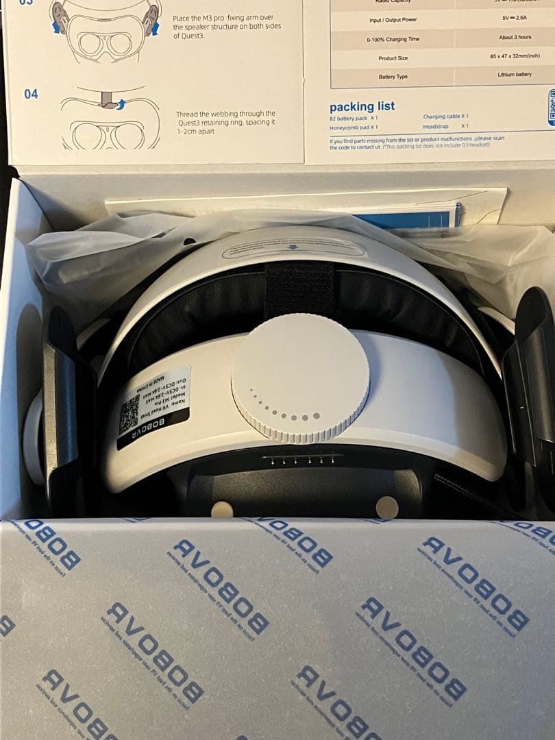 Sho  Quest 3 512GB + ヘッドストラップ