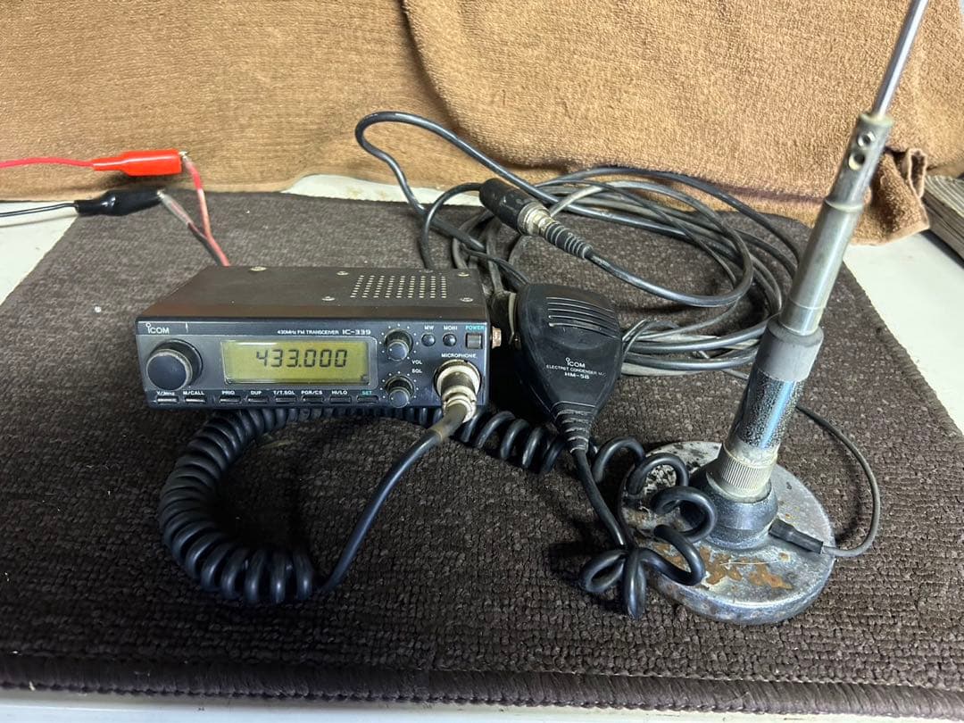 iCom 無線機