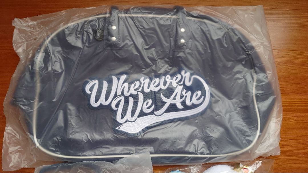 ★ JO1 Wherever We Are ボストンバック