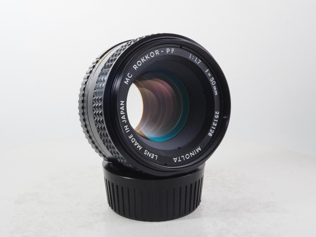 ミノルタ SRT101 & MC ROKKOR-PF 50mm F1.7 #55