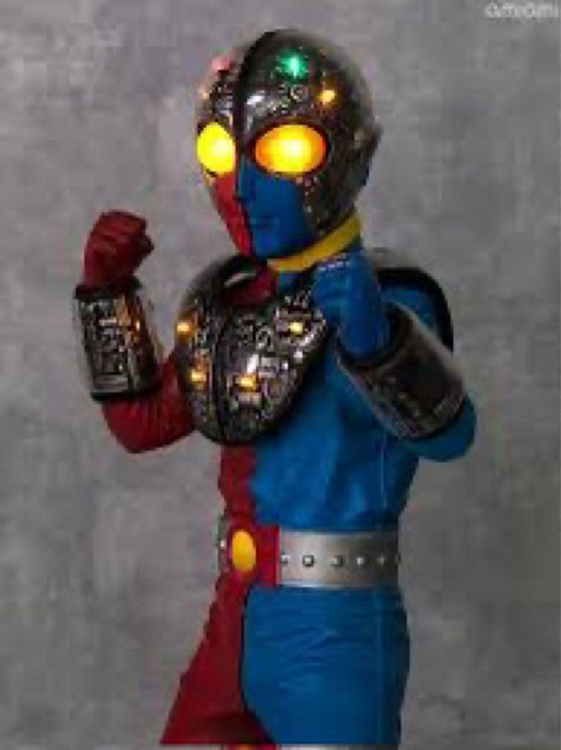 UA Ultimate Article キカイダー01