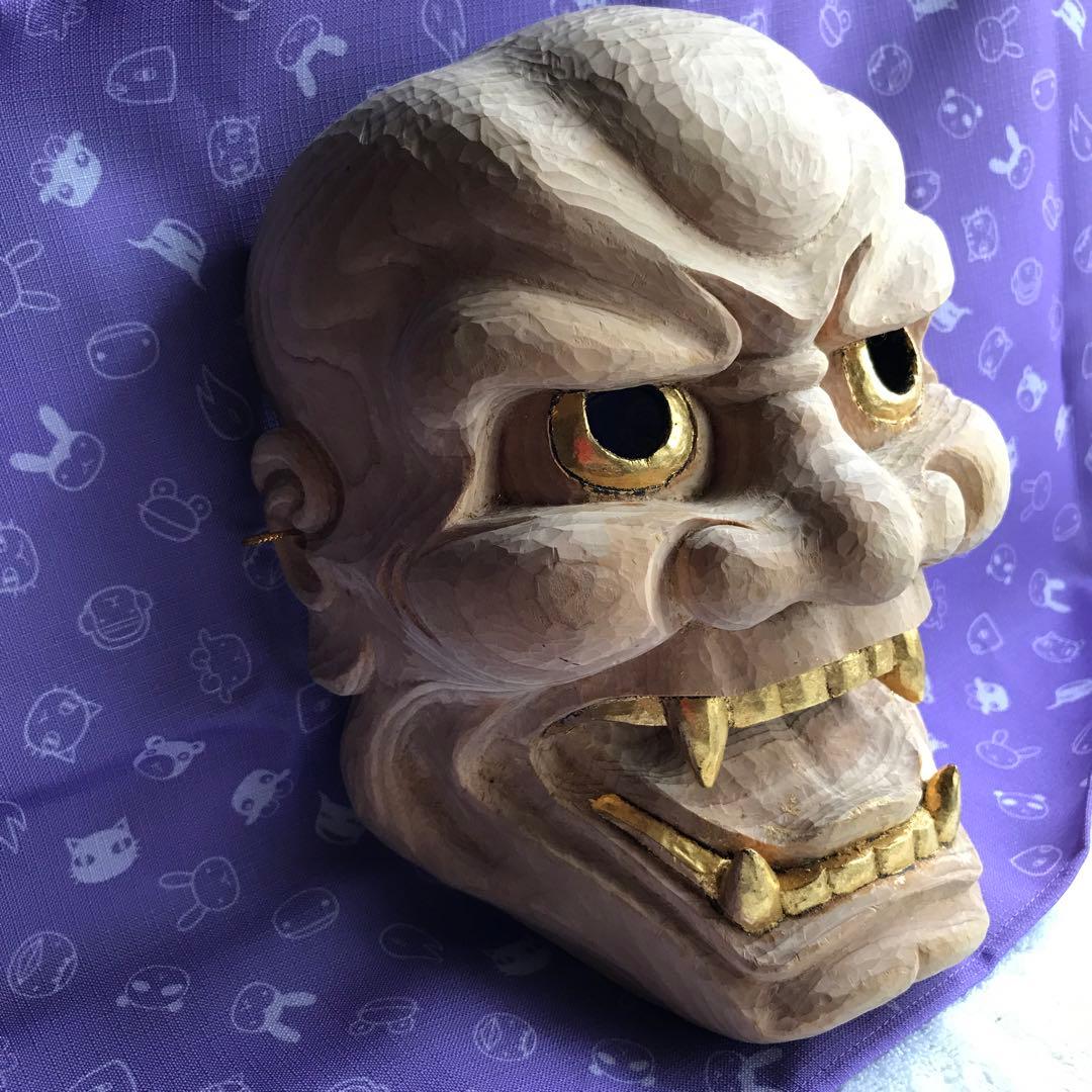 獅子口面