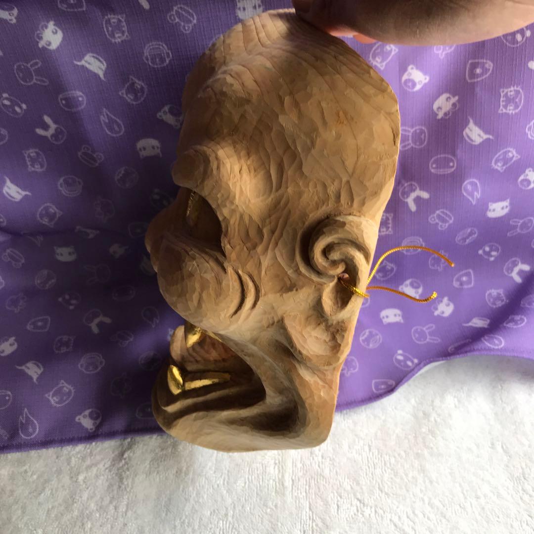 獅子口面