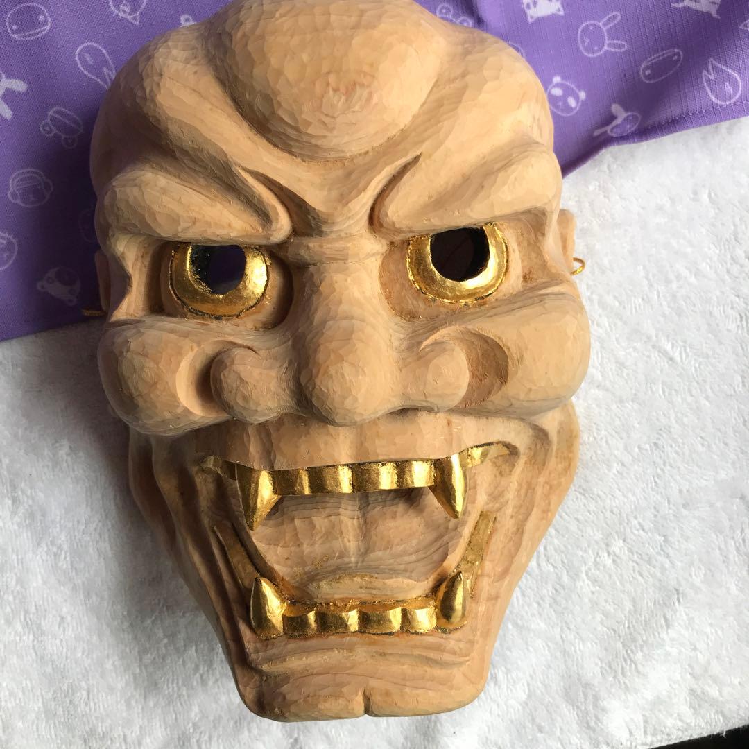 獅子口面