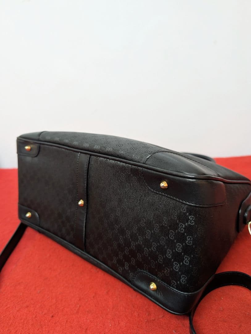 美品 極希少！gucci マイクロGG 2wayハンドバッグ ショルダーバッグ