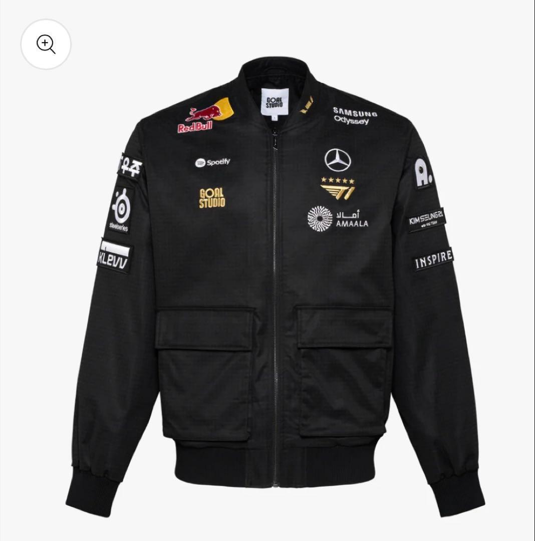 2025 T1 WORLDS UNIFORM JACKET Mサイズ
