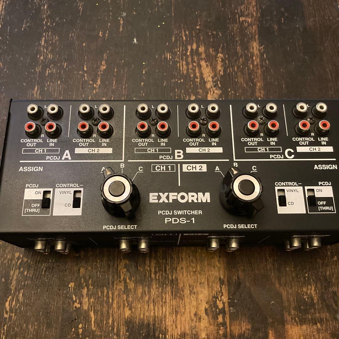EXFORM PDS-1 PCDJスイッチャー