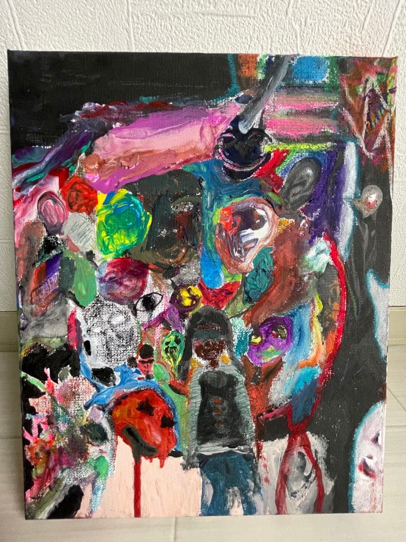 絵画 chaotic