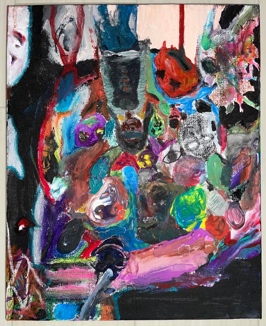 絵画 chaotic