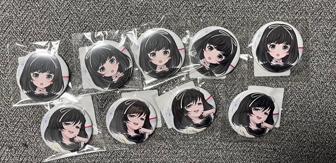 euphoria くじ D賞 缶バッジ 帆刈叶 セット