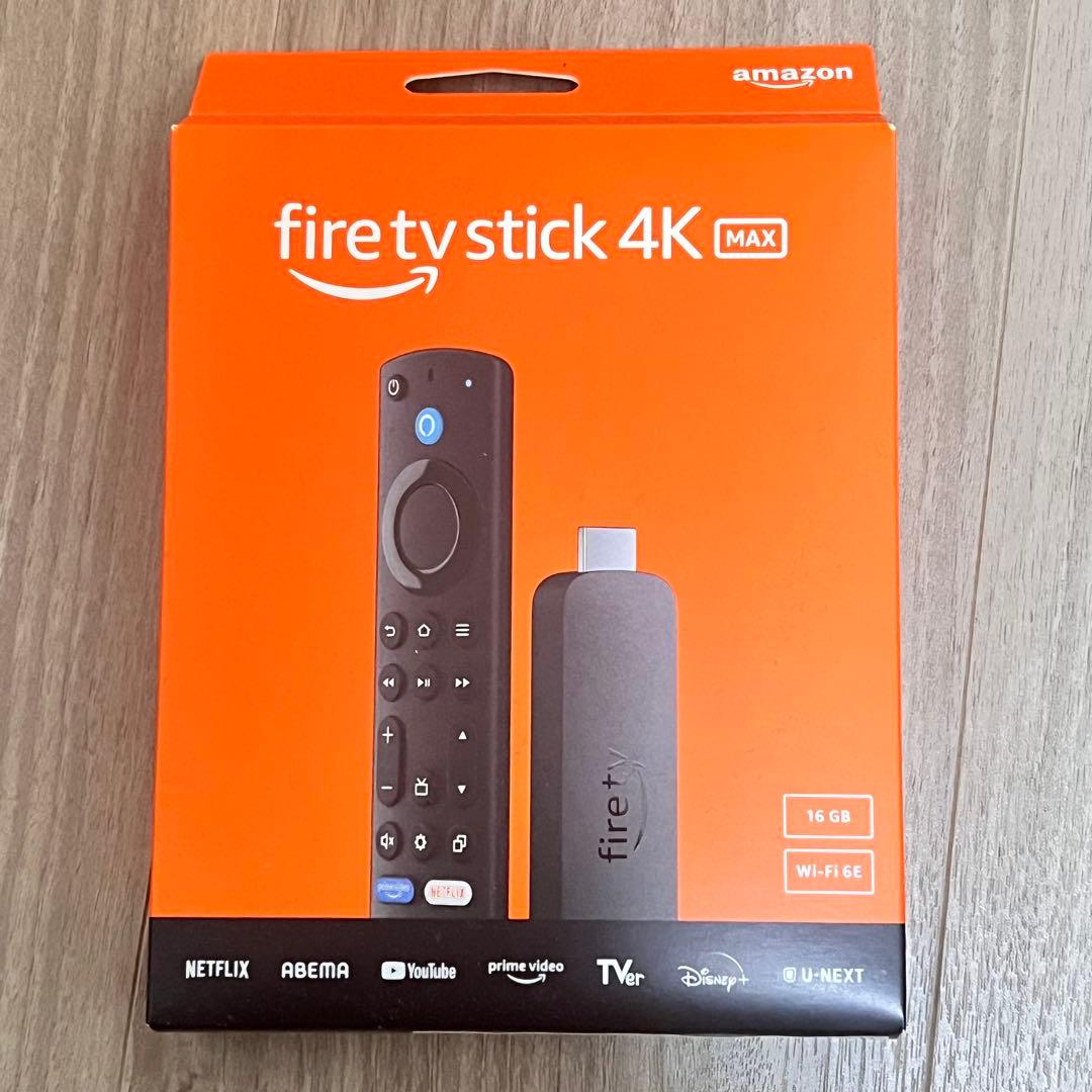 Amazon Fire TV Stick 4K Max 第2世代 新品未開封⑩